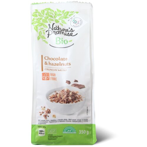 Nature¿s Promise Crunchy musli choco&lesnik NP BIO 350g Cene