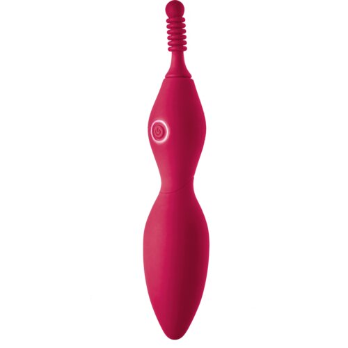 Sparkling Tip Vibrator Verona Red Slike