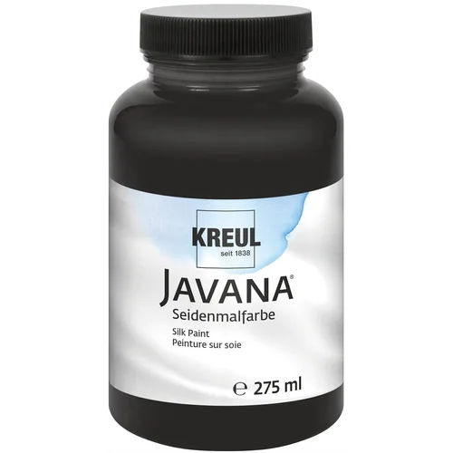 Kreul Javana Svilena boja Black 275 ml 1 kom