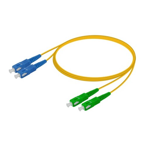Lanplus Patchcord SC/UPC-SC/APC SM G.657.A1, Duplex 3.0mm 1.0m ( 5770 ) Cene