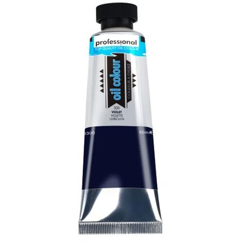 Professional oil, uljana boja, 50ml- odaberite nijansu violet Cene
