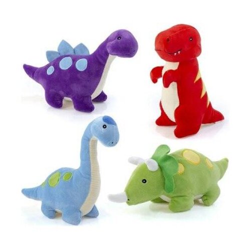 Dexyco PLISANI DINOSAURUS 26CM ASST Slike