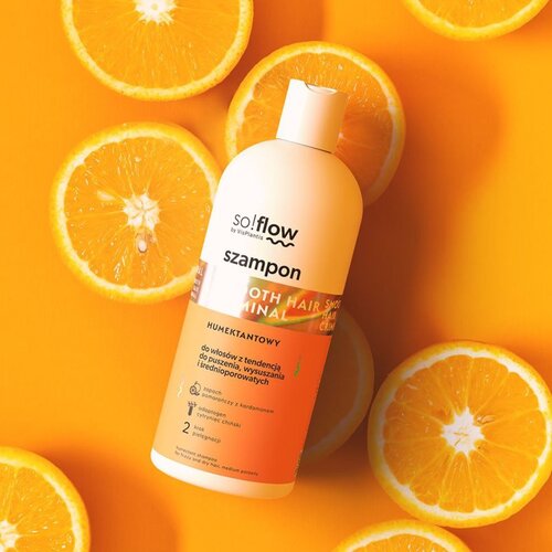 SoFlow Frizz &amp;scaron;ampon za glajenje las proti krepastim lasem 300 ml Slike