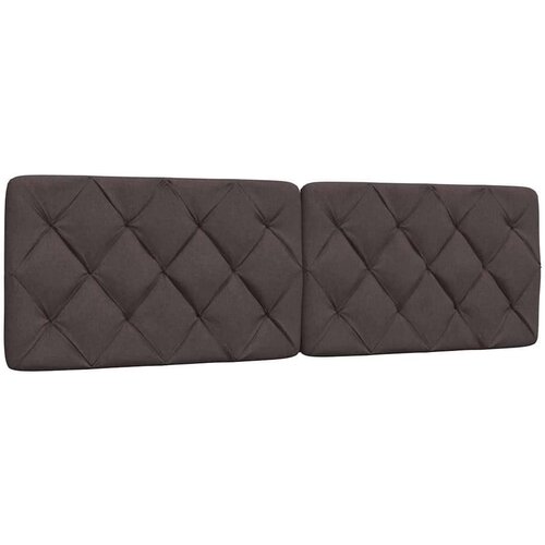  Vzglavna stranica temno rjava 160 cm blago, (21653085) Slike