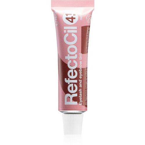 RefectoCil Eyelash And Eyebrow Tint barva za trepalnice in obrvi 15 ml odtenek 4,1 Red za ženske Cene