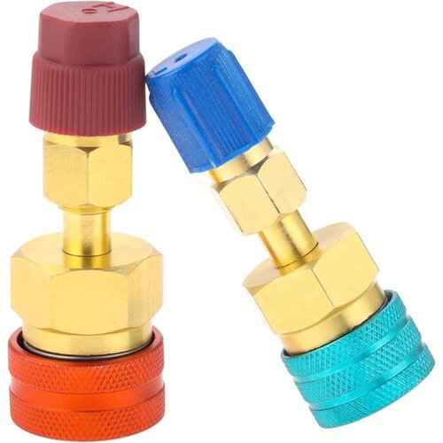 INF Adapter za polnjenje klime R134A v R1234YF, visok/nizek pritisk, (5000312523) Cene