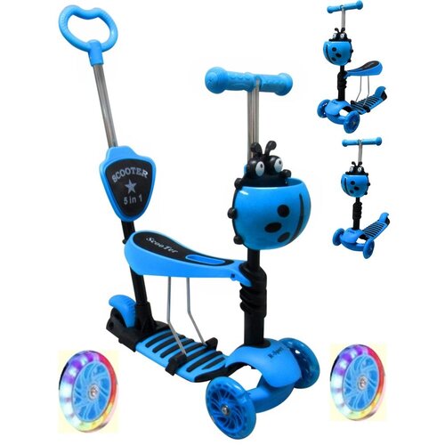  Romobil - guralica 5u1 plavi Slike