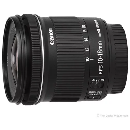 Canon EFS10-18MM IS STM CANON