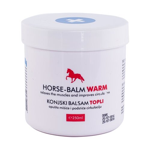 VZK konjski balsam topli 250 ml Slike