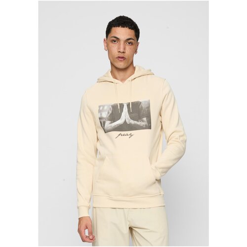 Mister Tee Men&amp;#039;s Pray Hoody - Beige Slike