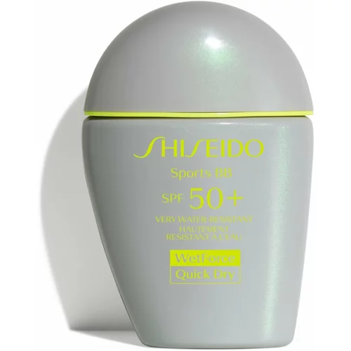 Shiseido sports bb wetforce SPF50+ vodoodporna bb krema 30 ml odtenek medium dark