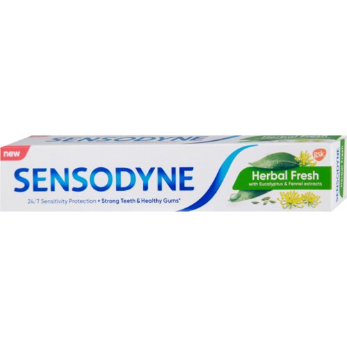 Sensodyne pasta za zube herbal fresh 75ml Cene