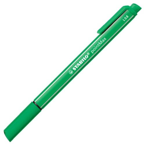 Stabilo Stabilo: pointMax Tanki flomaster M 0,8mm zelene barve Cene