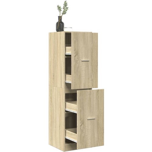 VidaXL Lekarni&amp;scaron;ka omara sonoma hrast 40x41x144,5 cm inženirski les Slike