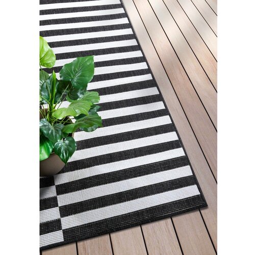 Hanse Home Crno-bijeli unutarnji i vanjski tepih 160x230 cm Viela &amp;ndash; Slike