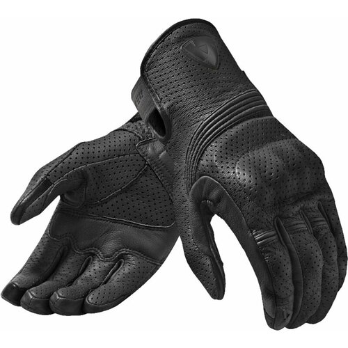 Rev&amp;#039;it! Fly 3 Black 4XL Motoristične rokavice Slike