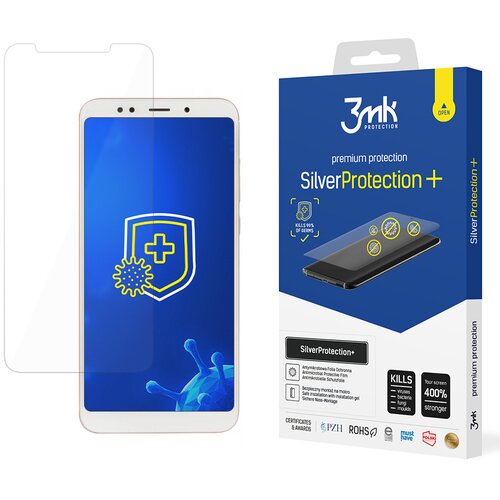 3mk XIAOMI REDMI 5 PLUS - SILVERPROTECTION+, (22004237) Slike