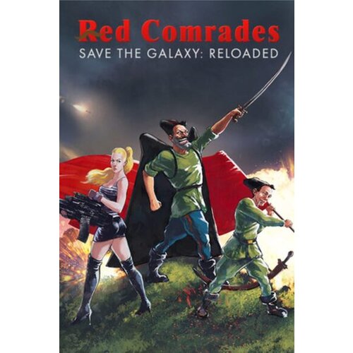 Steam Red Comrades Save the Galaxy: Reloaded Key GLOBAL Cene