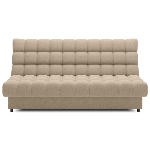 ELTAP Bež sklopiva/s prostorom za odlaganje sofa od bouclé tkanine 197 cm Clareta – Cijene