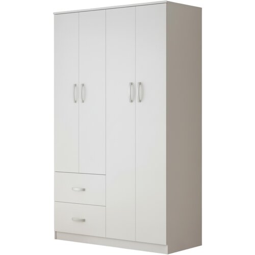 SITONIA Plakar, 180x42x120cm, Beli Slike