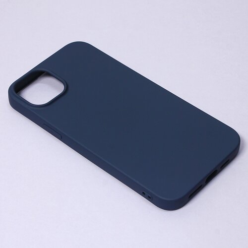 Teracell torbica giulietta za iphone 14 plus 6.7 mat tamno plava Slike