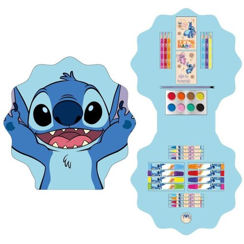 Disney Stitch Set za Bojanje Slike