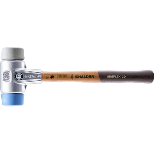 Halder SIMPLEX soft-face mallet 30 TPE-soft/TPE-mid TE SIMPL Slike
