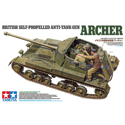 Tamiya Britanski samovozni protitankovski top Archer, (21287067) Cene