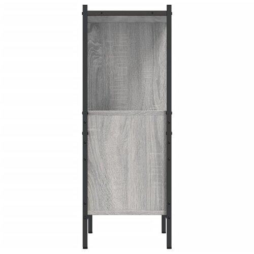  Regal za knjige boja hrasta 72x28x77,5 cm konstruirano drvo Slike