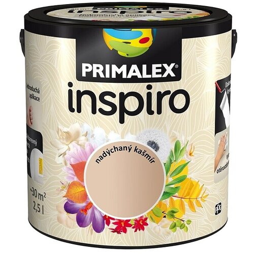 PRIMALEX Boja za zid Inspiro Meki kašmir (Bež, 2,5 l) Cene
