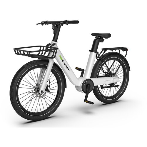 Ms Energy eBike Cityzen c102 White Slike