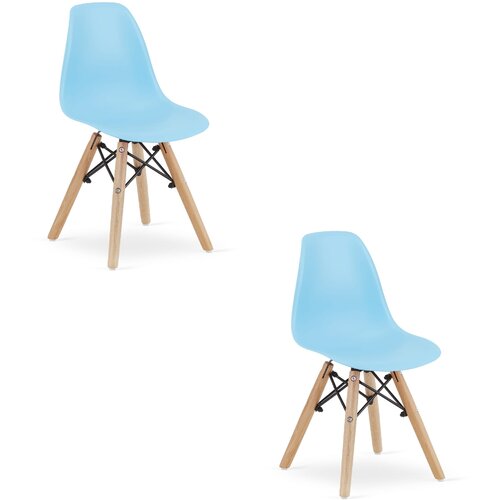 Brandless Stol ZUBI - modri x 2, (22044548) Cene