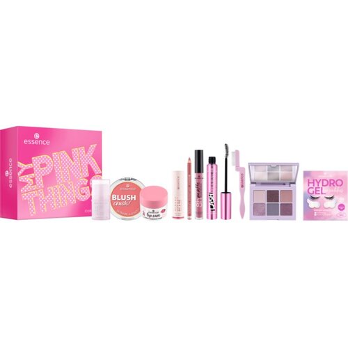 Essence MY PINK THINGS set dekorativne kozmetike Slike