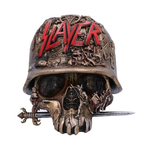 Nemesis Now Slayer Skull dekorativna &amp;scaron;katlica Slike