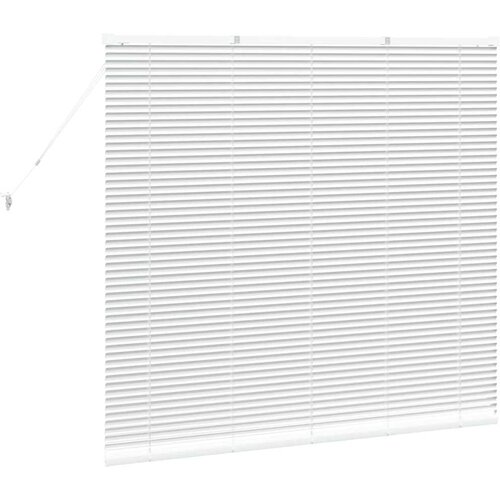  Venecijanski zastore Bijelo 130 x 140 cm Aluminij Slike