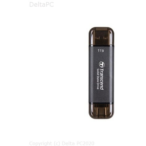 SSD EXT 1TB TS ES D310C DUAL Slike