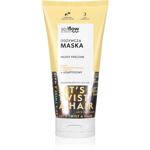 SoFlow Nourishing Mask hranilna maska za kodraste lase 200 ml Slike