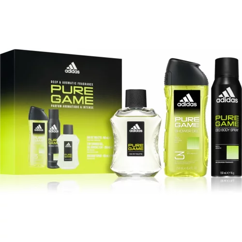 Adidas Pure Game Edition 2023 darilni set (za telo) za moške