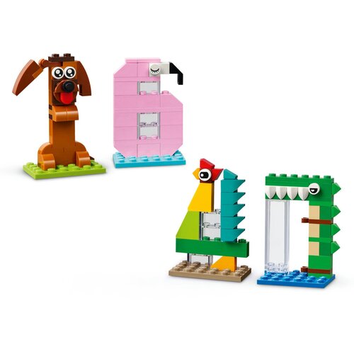 Lego iconic - birthday numbers (40807) Slike