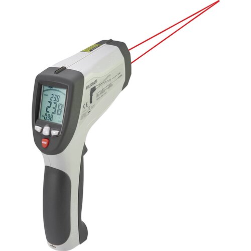 Voltcraft IR 2201-50D USB infrardeči termometer Optični termometer 50:1 -50 - 2200 °C pirometer, (20635501) Cene