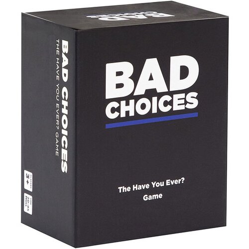 Dyce Games Društvena igra Bad choices Cene