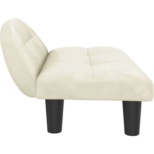 vidaXL Krevet za pse krem 70x52x30 cm baršunasti Cene