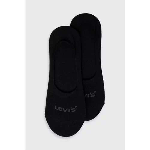 Levi's Čarape 2-pack boja: crna