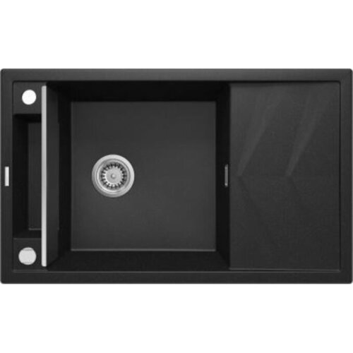 Deante granitno pomivalno korito Magnetic ZRM G113 grafit metalik Cene