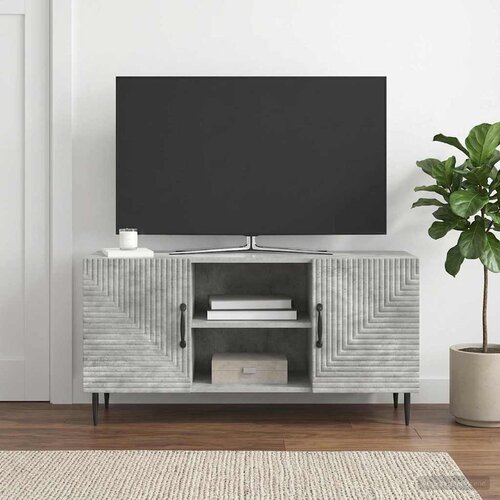  TV ormar 102 x 34,5 x 50 cm Konstruirano drvo Slike