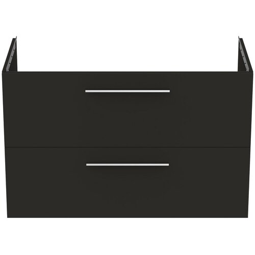 Ideal Standard antracitno siva stenska omarica za pod umivalnik 100x63 cm i.life b Cene