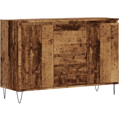 Maison Chic Komoda - Predalnik starinski les 104x35x70 cm inženirski les, (21717473) Slike