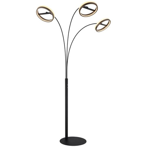 Globo 67179S1 - LED prigušiva dodirna podna lampa DELLA 48W/230V 3000/4000/6000K Cene