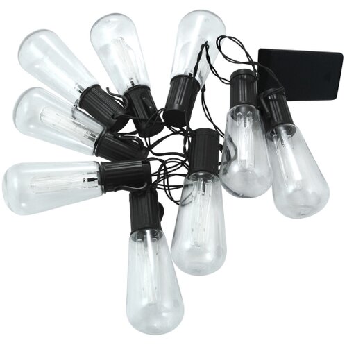  LED dekorativni niz EDISON 2,65 m 10xLED/2xAA Slike