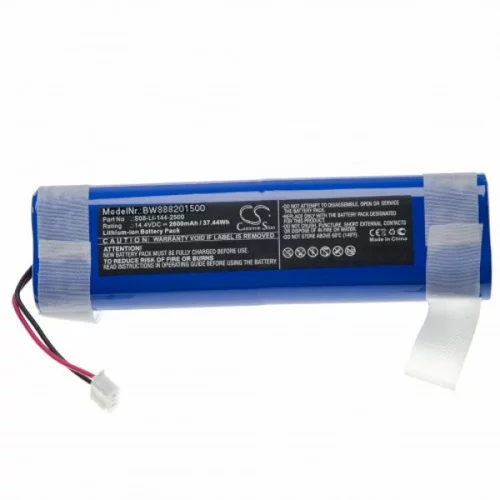 VHBW baterija za ecovacs deebot DJ35 / DK35 / DN55, 2600 mah